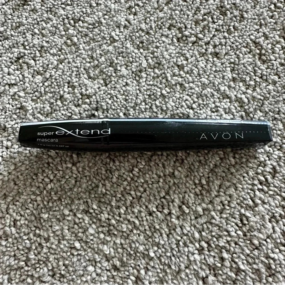 Avon Super Extend Mascara‎ Brown/Black X02 Sealed New Old Stock